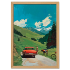 Alpine Idyl - Poster