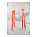 After active skiing - Poster