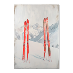 After active skiing - Poster