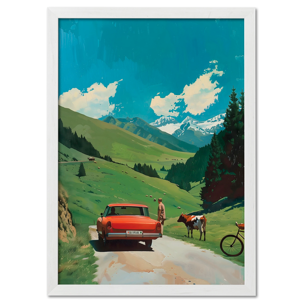 Alpine Idyl - Poster
