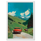 Alpine Idyl - Poster