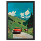 Alpine Idyl - Poster