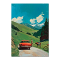 Alpine Idyl - Poster