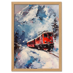 Train on Vacation - Poster