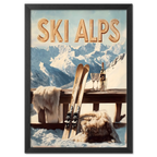 Alpine Ski Escape - Poster