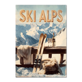 Alpine Ski Escape - Poster