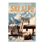 Alpine Ski Escape - Poster