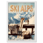 Alpine Ski Escape - Poster
