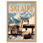 Alpine Ski Escape - Poster