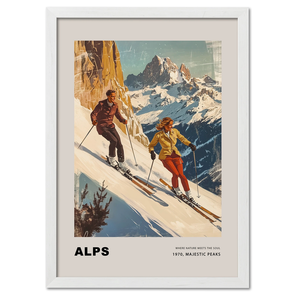 Where nature meets the soul - Poster