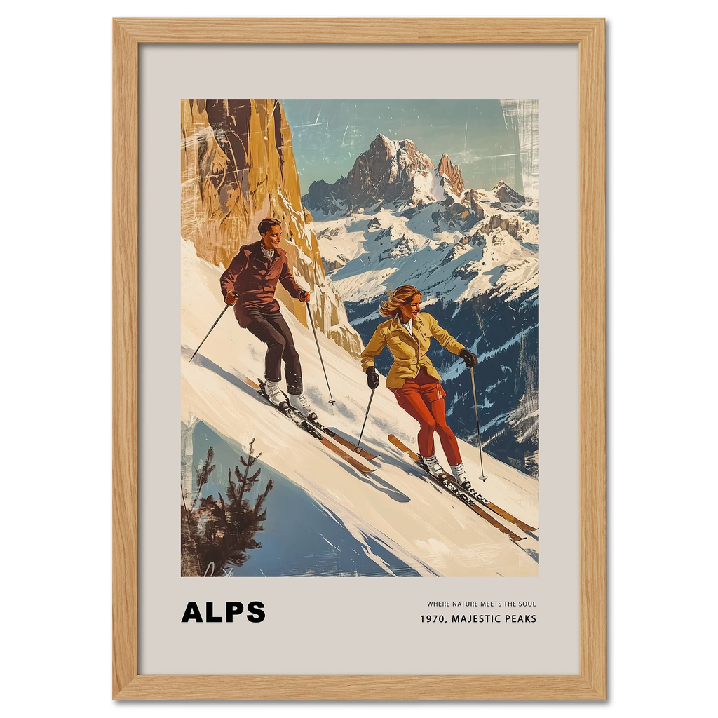 Where nature meets the soul - Poster