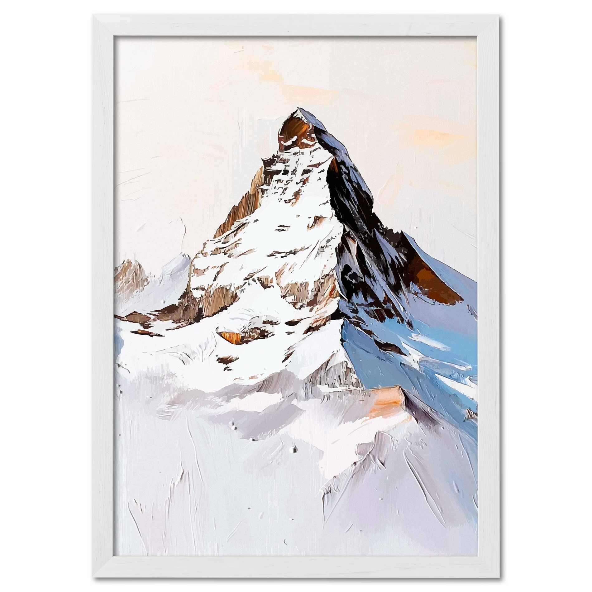 Matterhorn-Spitze – Poster