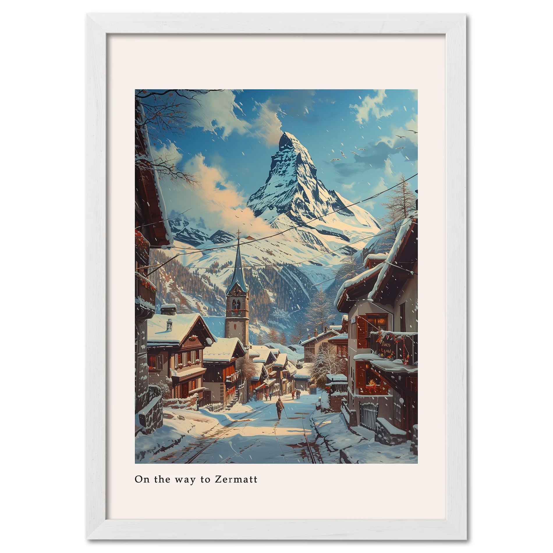 Zermatt - Poster