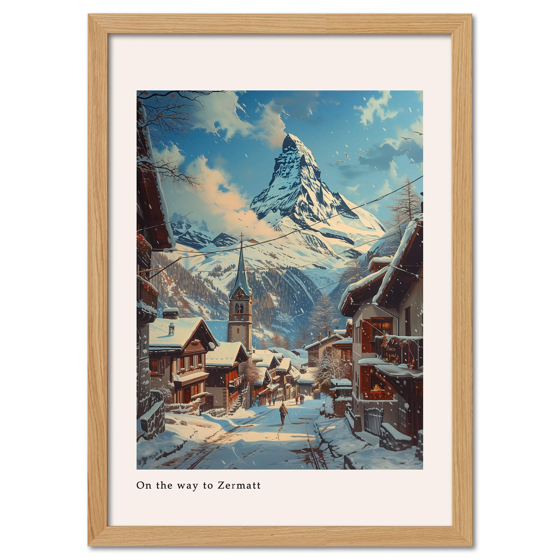 Zermatt - Poster