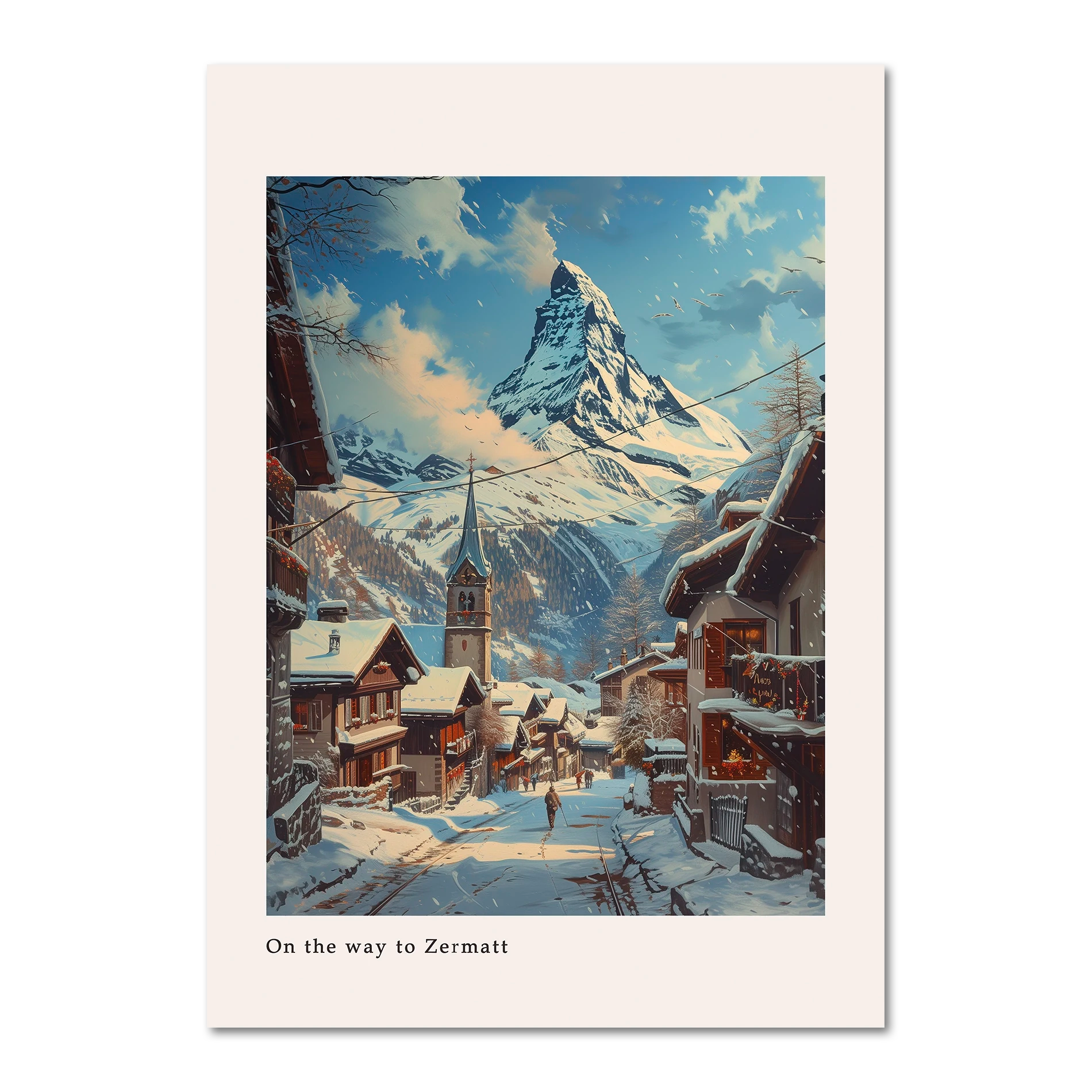 Zermatt - Poster