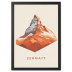 Zermatt – The Iconic Matterhorn - Poster