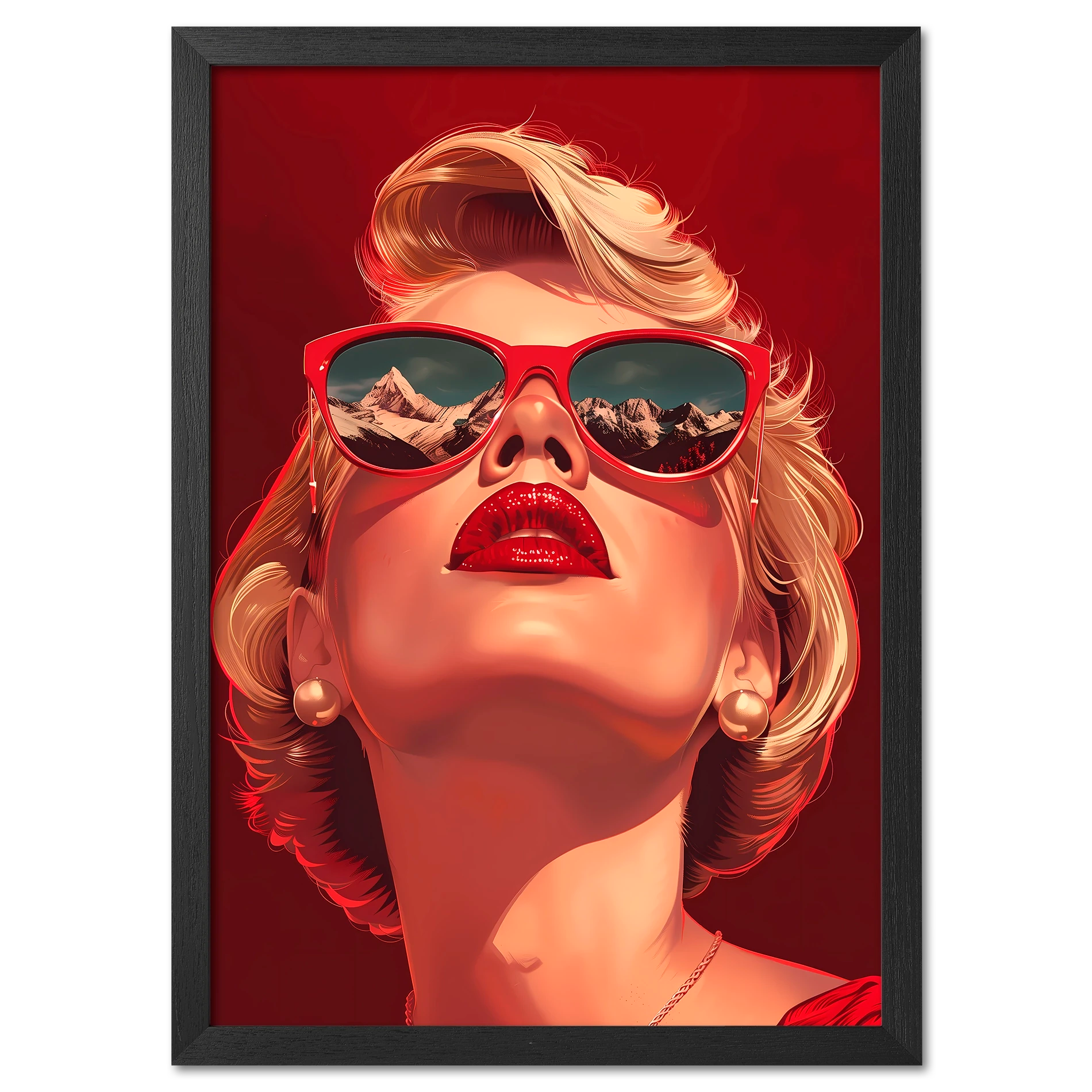 Alpenglamour - Poster 