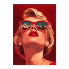 Alpine Glamour - Poster