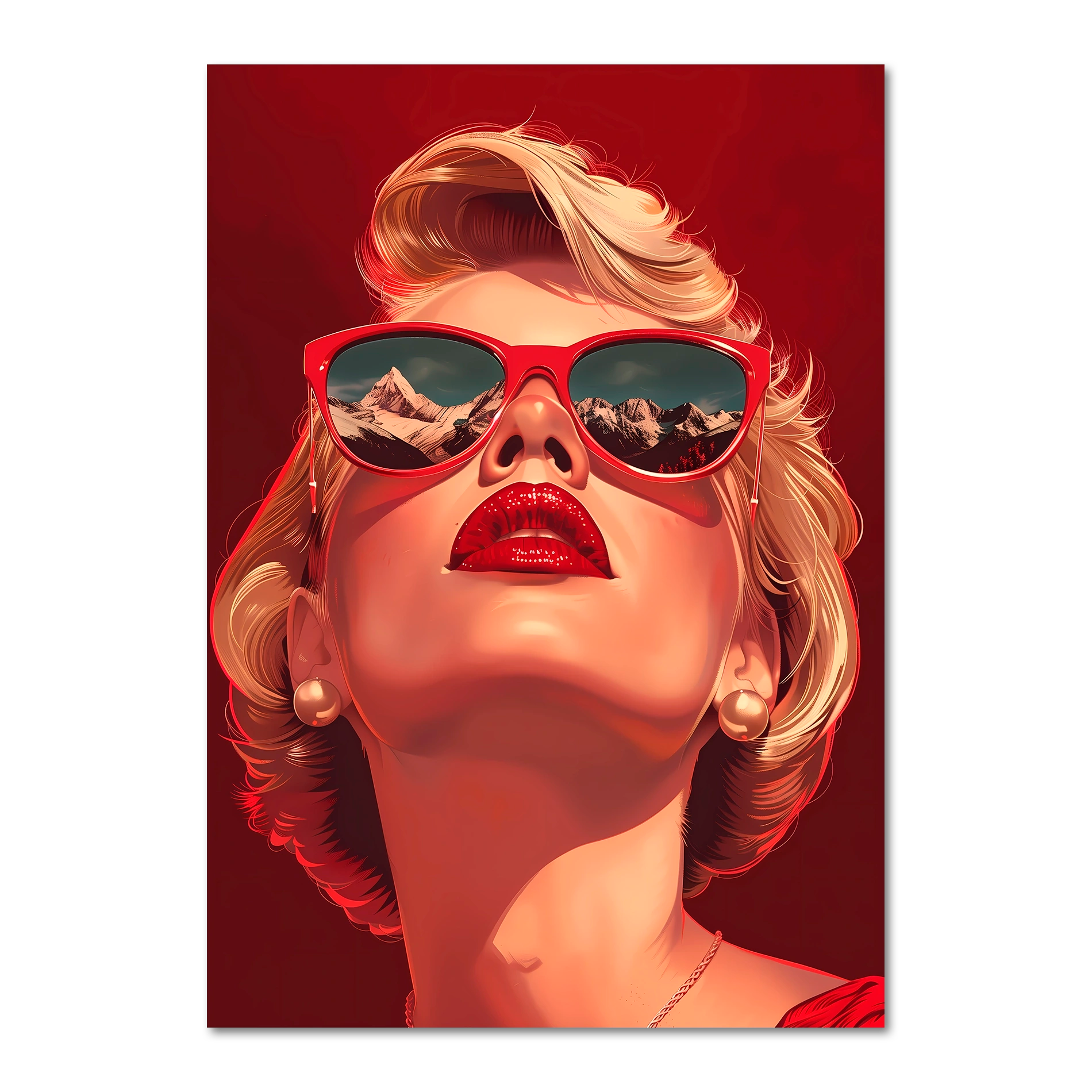 Alpenglamour - Poster 