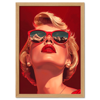 Alpine Glamour - Poster