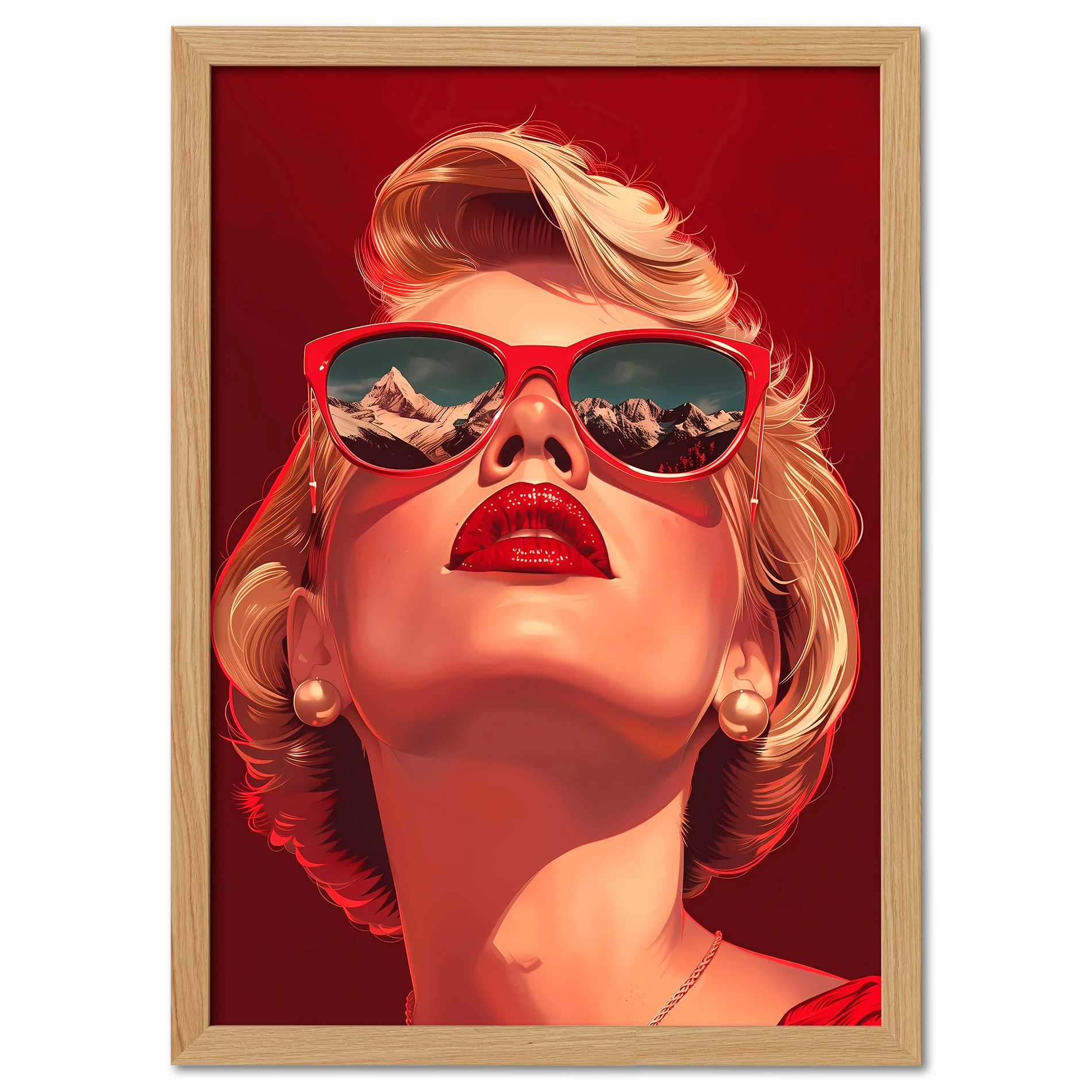 Alpenglamour - Poster 