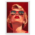 Alpine Glamour - Poster