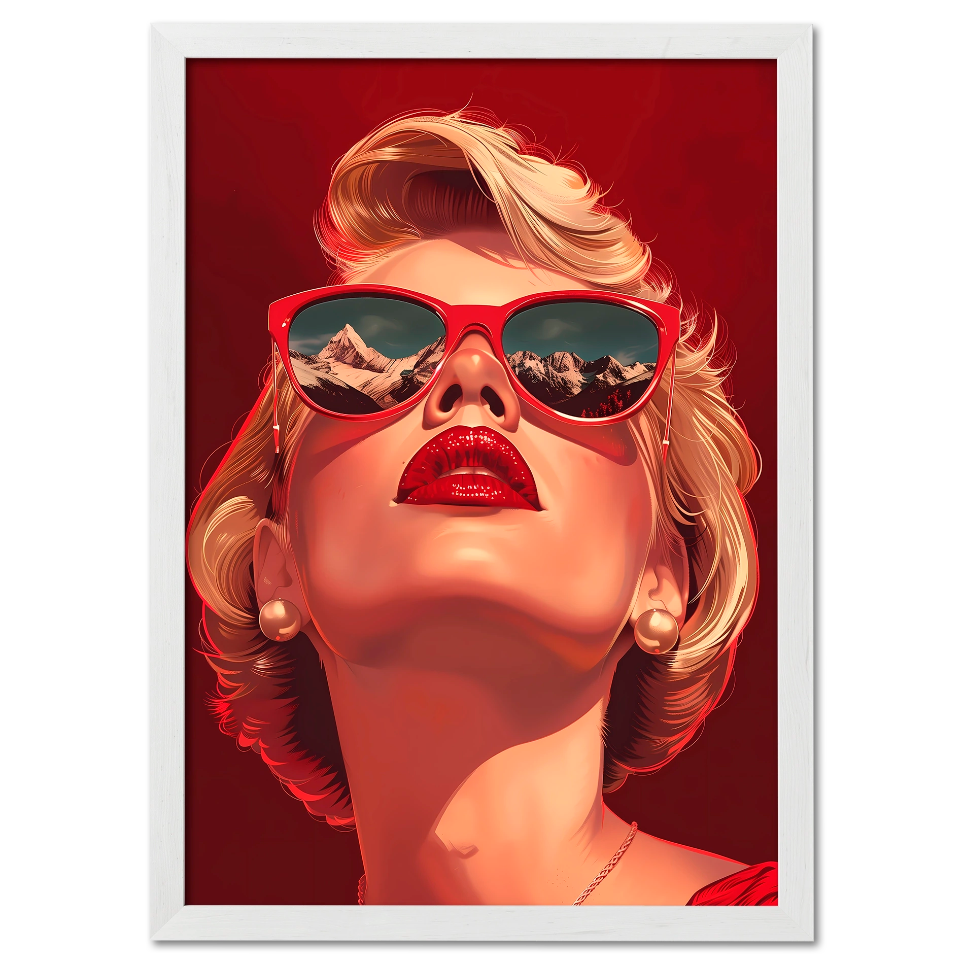 Alpenglamour - Poster 