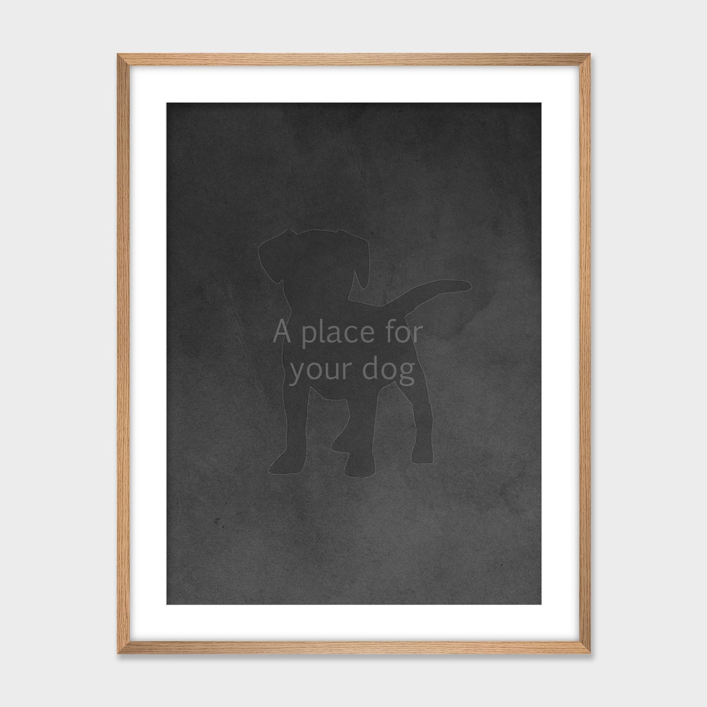 Personalized Poster of Your Dog