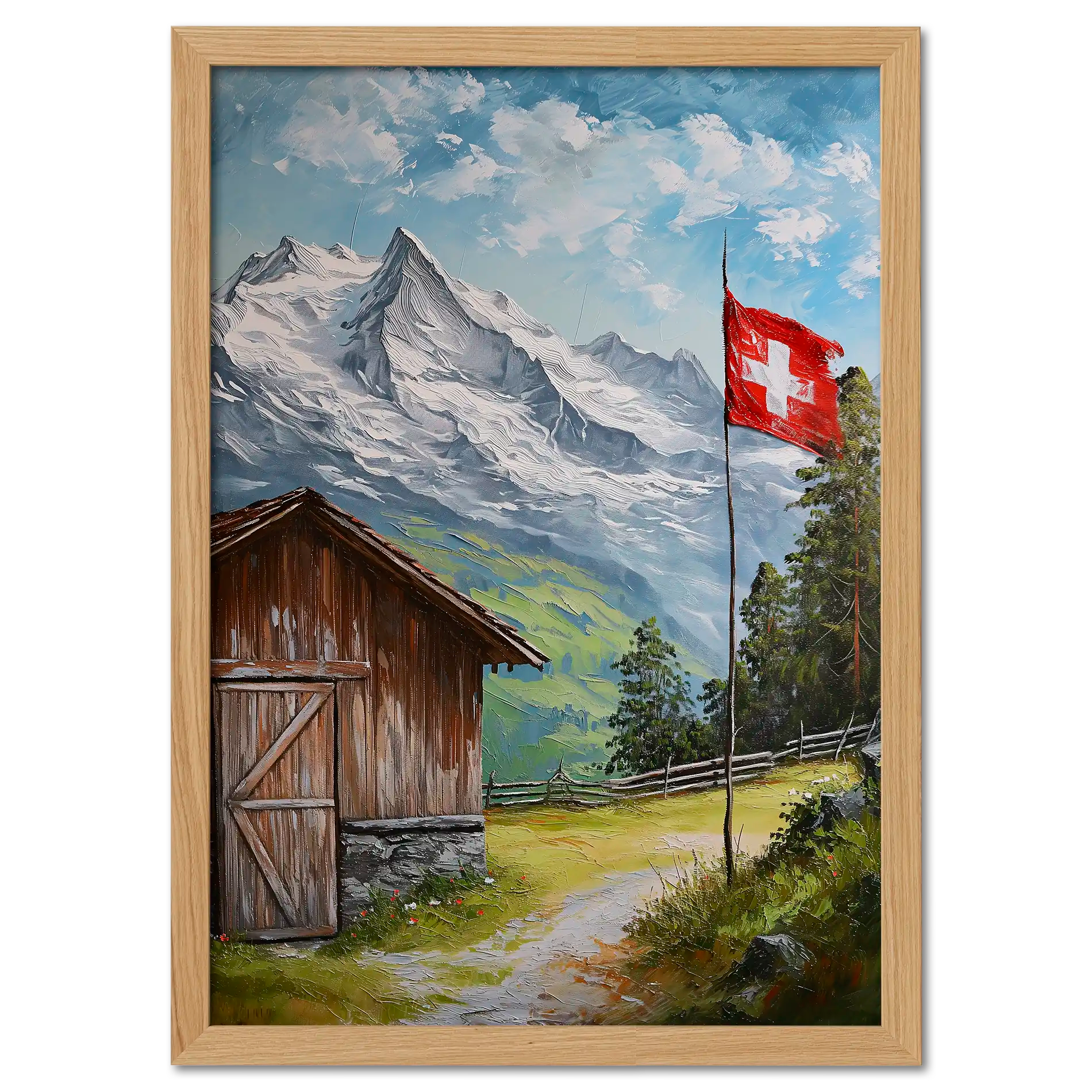 Villars-sur-Ollon - Plakat