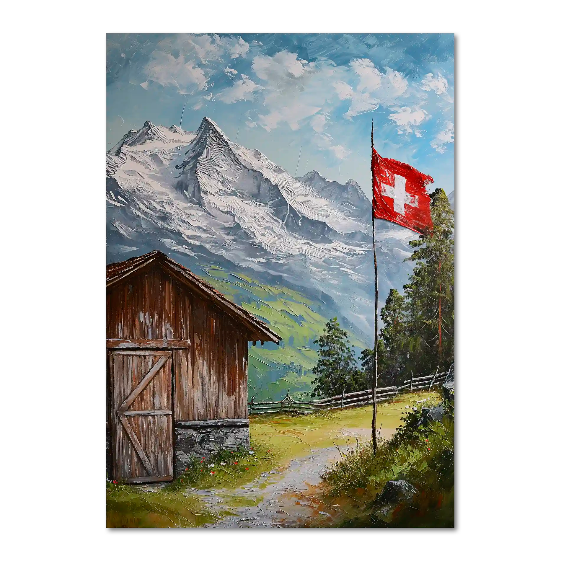 Villars-sur-Ollon - Plakat