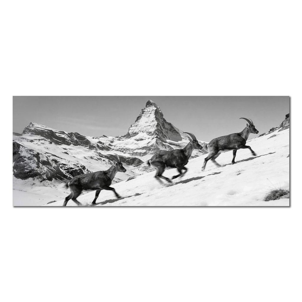 Ibex and the Matterhorn