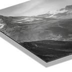 Alone with the Matterhorn – Alu-Dibond wall art featuring a dramatic alpine landscape.