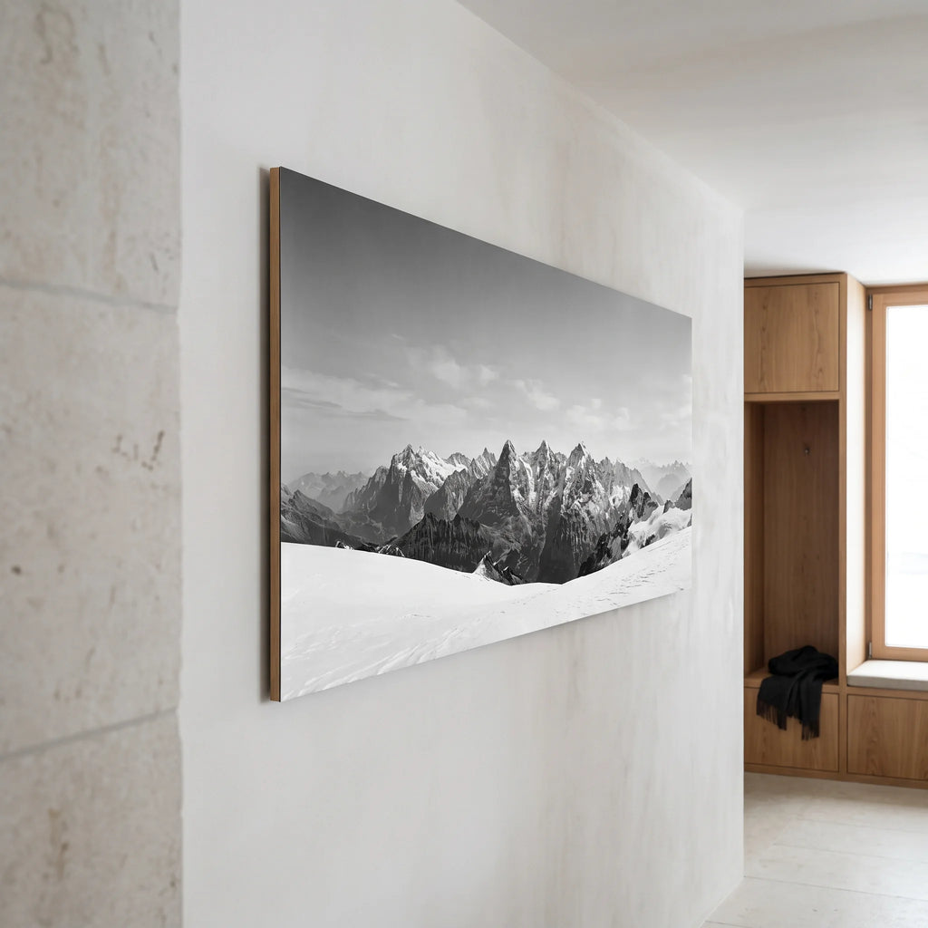 Alpes bernoises, horizon infini