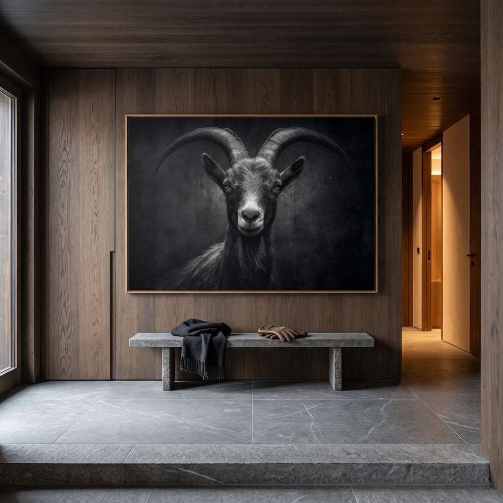 Character of a goat