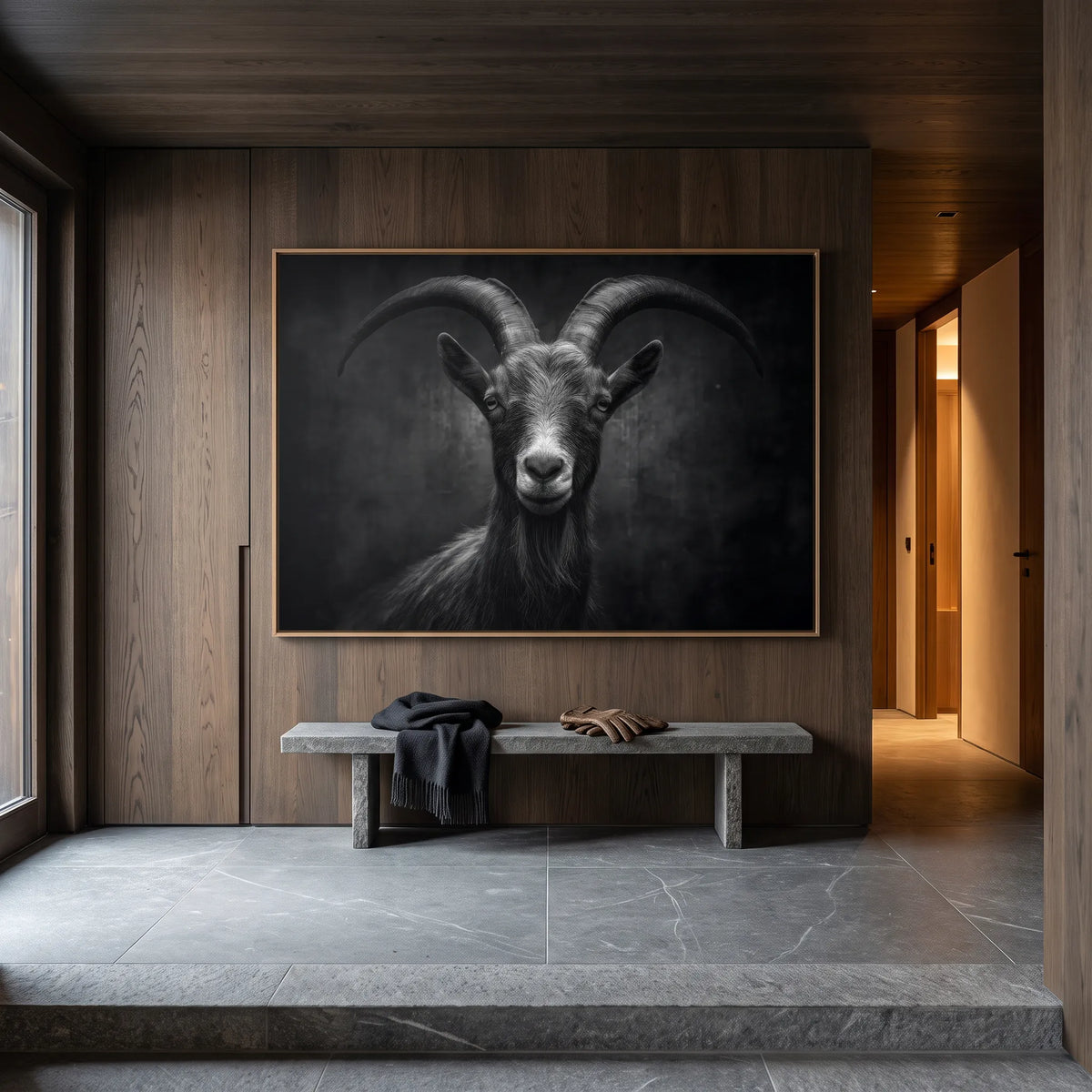 Character of a goat