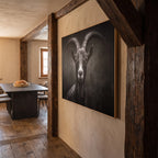 Character of a goat
