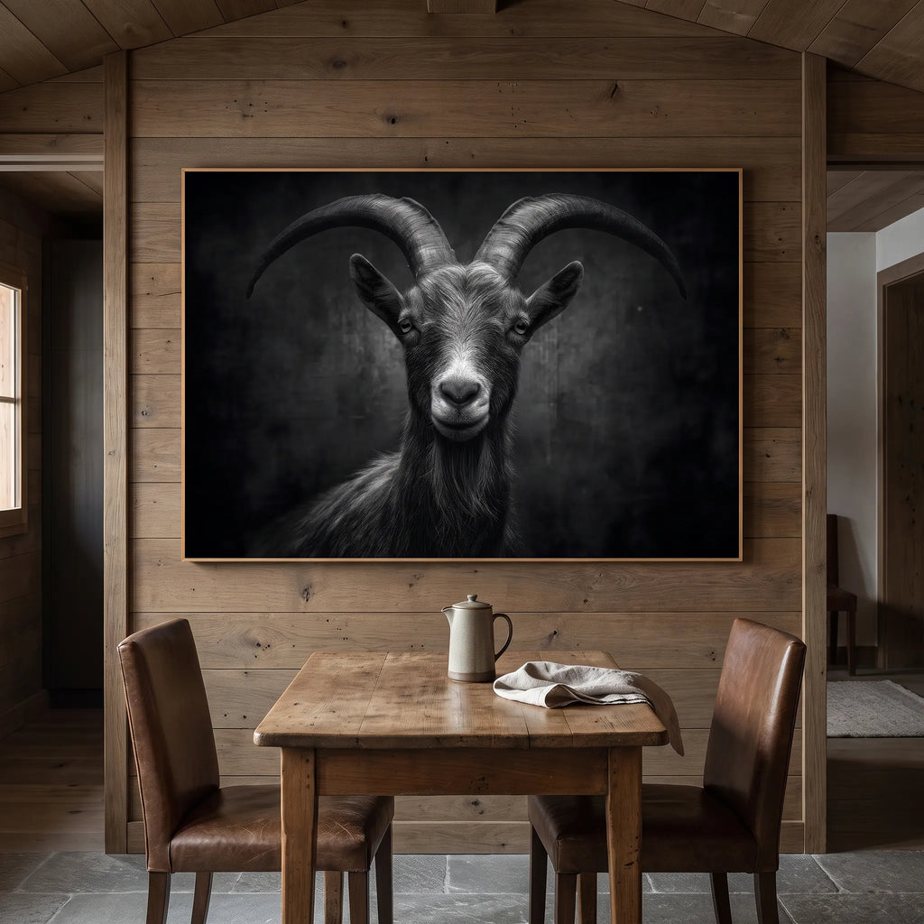 Character of a goat