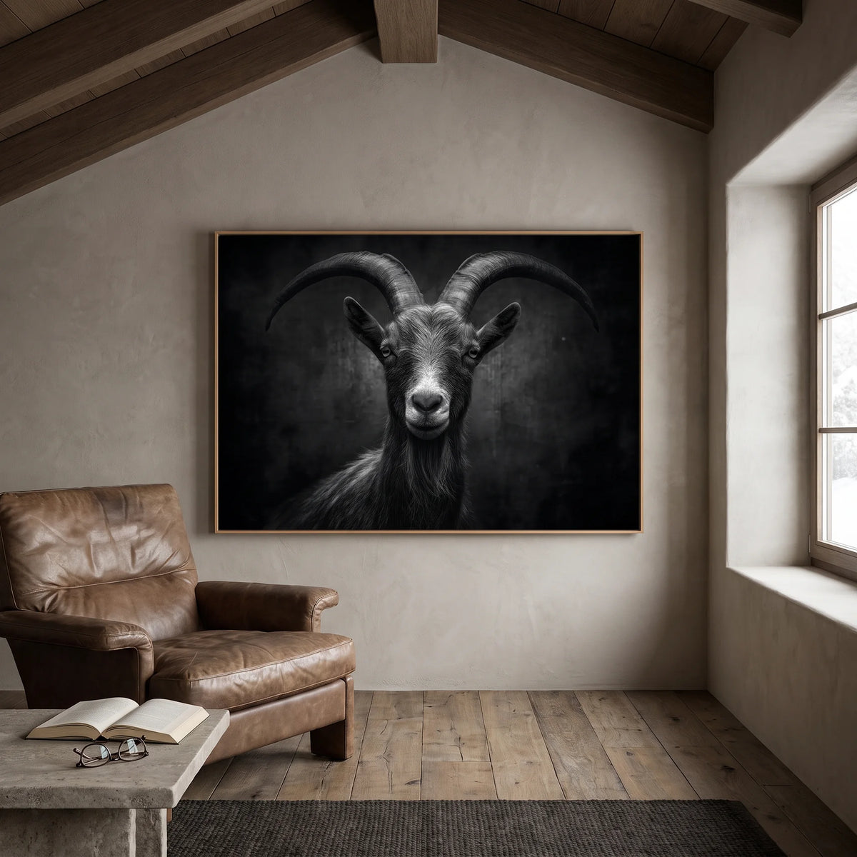Character of a goat