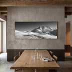 Dents du Midi en hiver