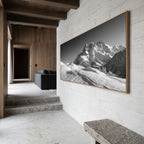 Dents du Midi en hiver