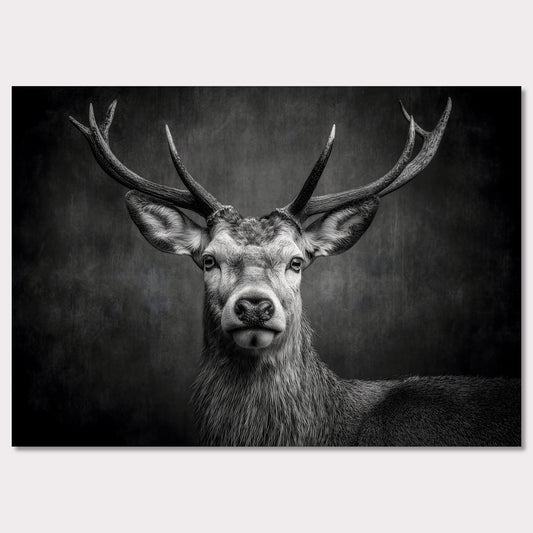 Poster titled 'The grace of a deer' from ArtDarts