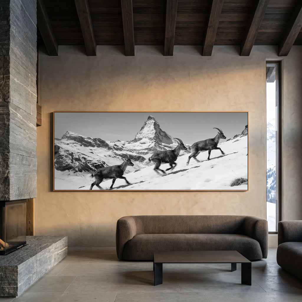 Ibex and the Matterhorn