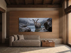 Ibex of Oeschinen