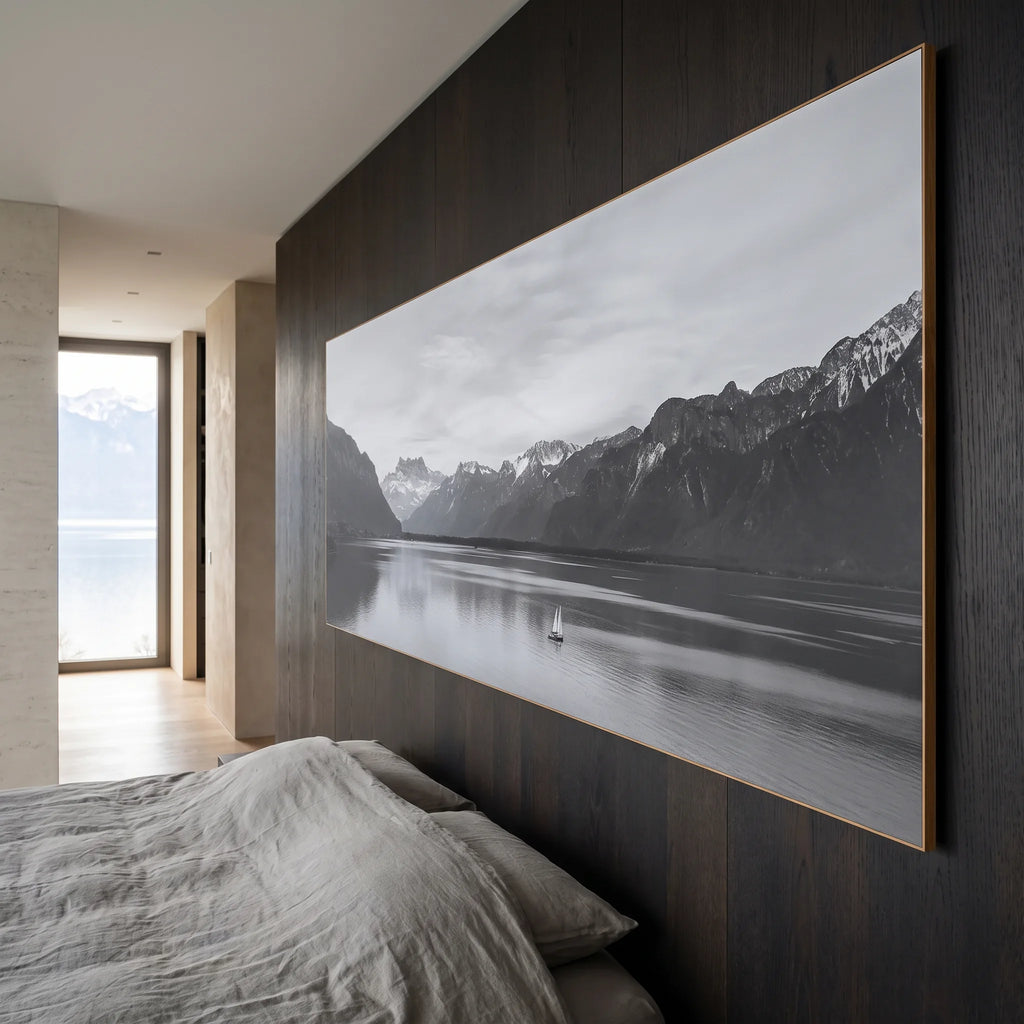 Lac Léman, Chablais