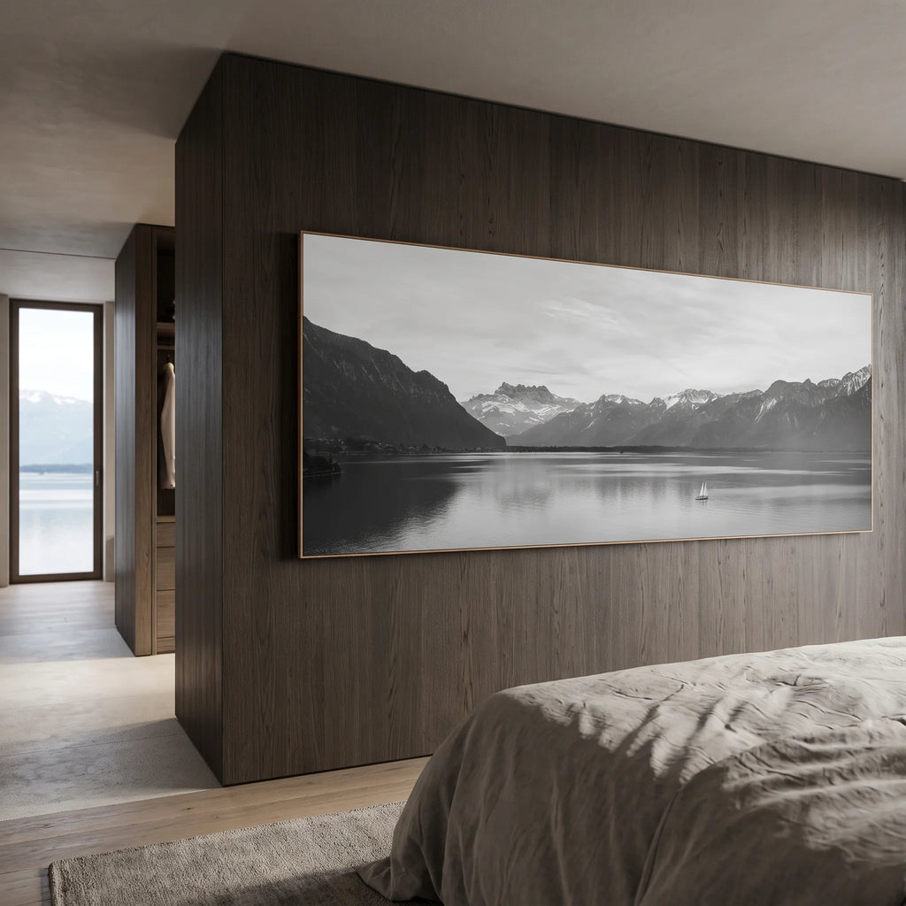 Lac Léman, Chablais