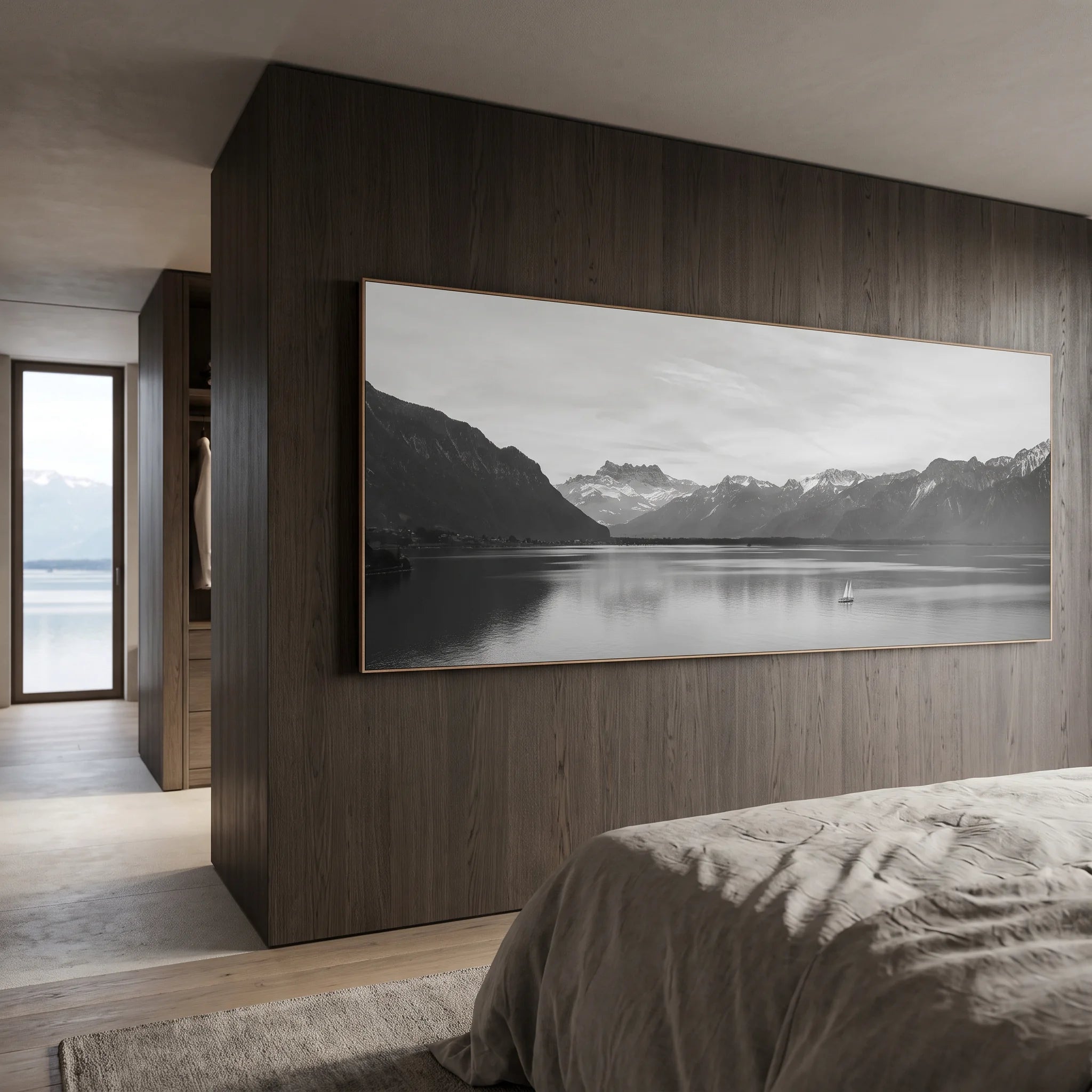 Lac Léman, Chablais