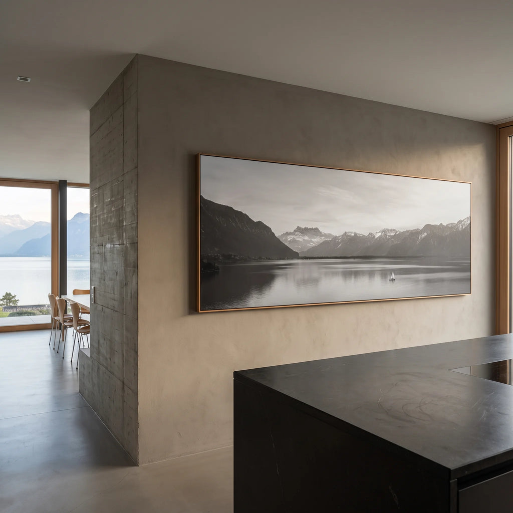 Lac Léman, Chablais