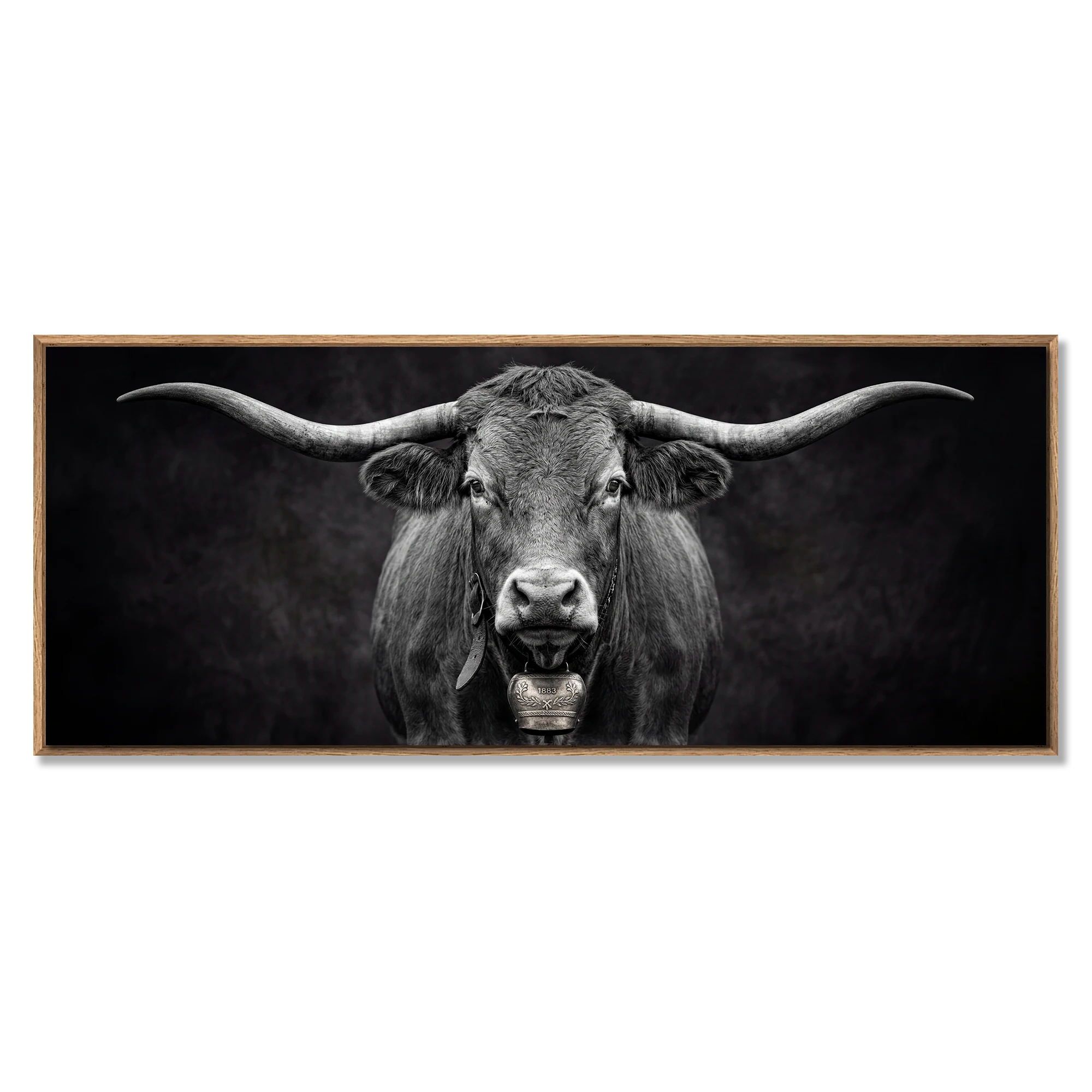 Presence of a Cow artwork featuring a Swiss cow with a bell, representing alpine tradition and identity.