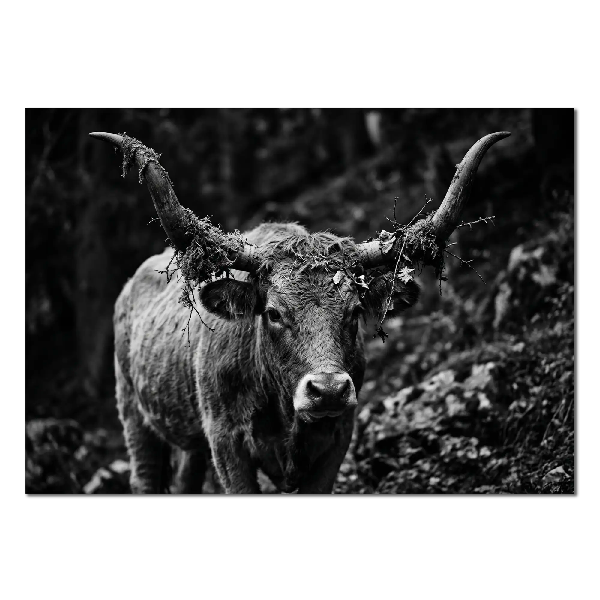 Forest Cow