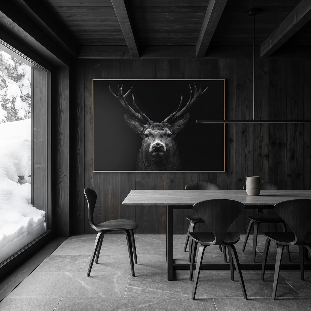 Majesté d'un cerf
